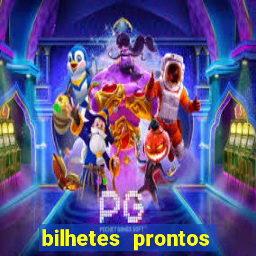 bilhetes prontos futebol hoje